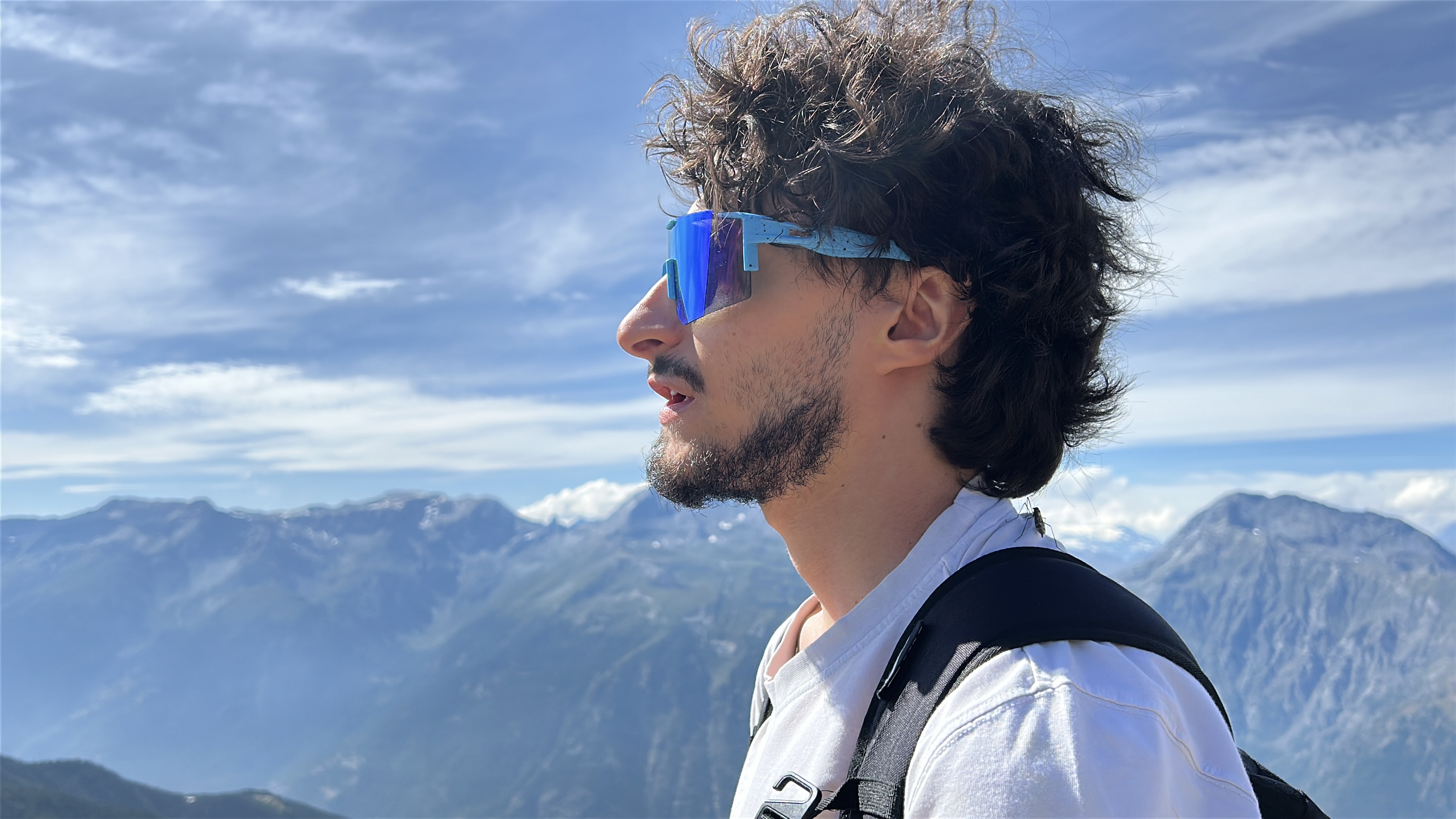 Matteo Paredi in montagna